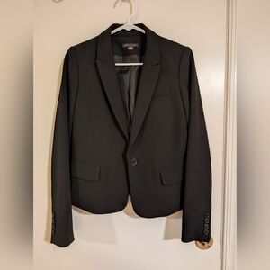 Tommy Hilfiger Women's Black Blazer